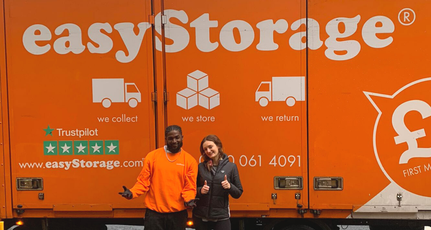 The Best Self Storage Solution for Emma! easyStorage